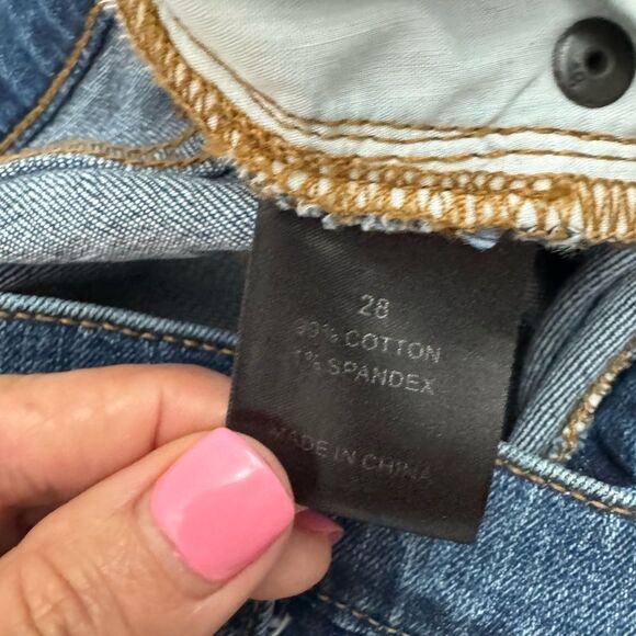 Johnny Was Boot Cut Jeans Size 28 - Picture 4 of 11